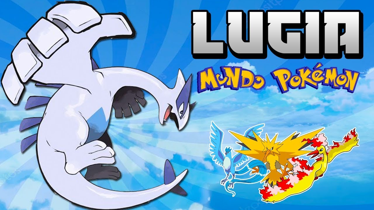 LA LEYENDA DE LUGIA - EL GUARDIAN DE LOS MARES | MUNDO POKÉMON #2