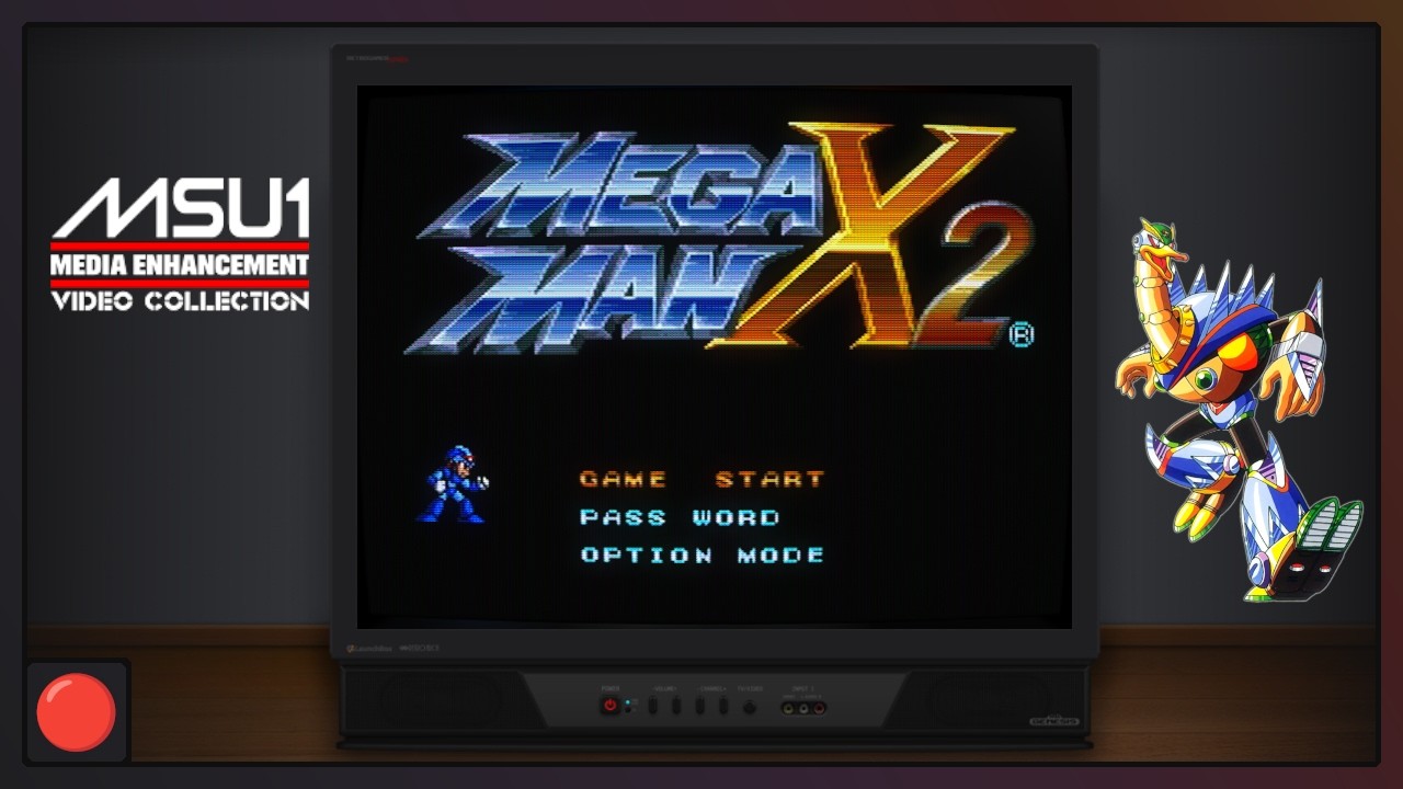 Deeply Marinated Action Flavors | Mega Man X2, MSU-1 Enhanced