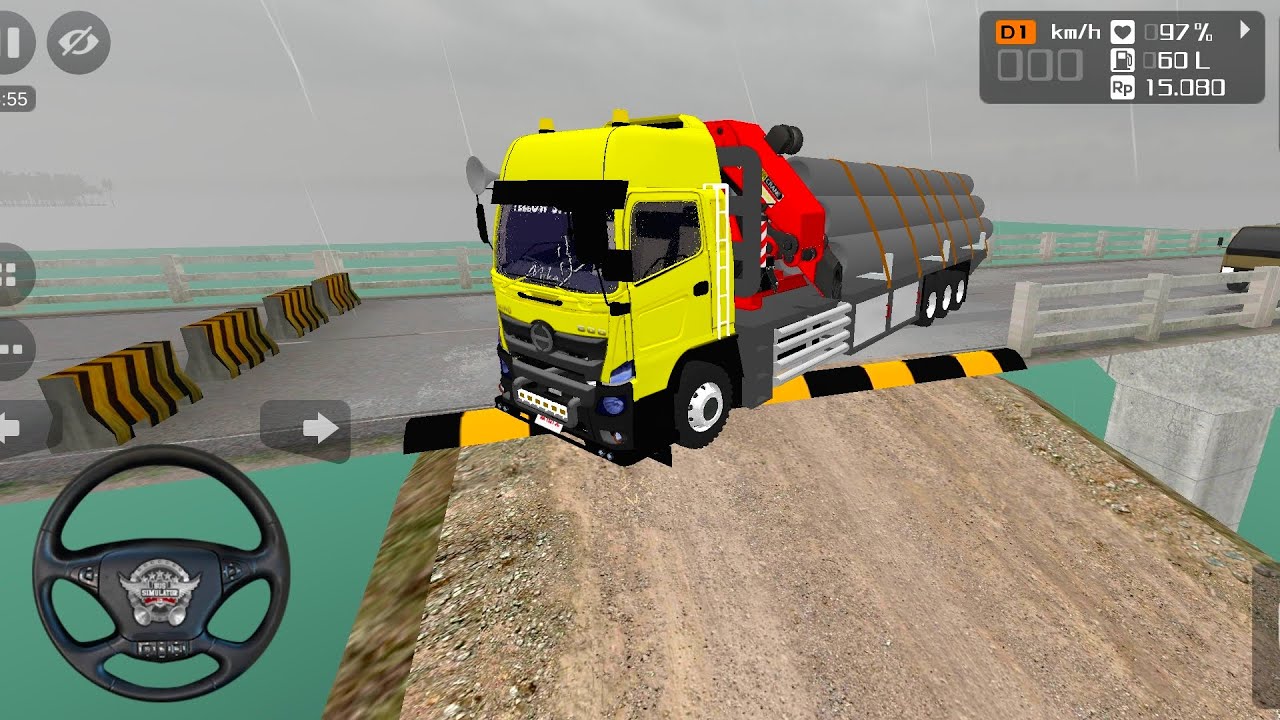 BUS SIMULATOR INDONESIA 😱🤯 NEW INDIAN MODE TRUCK 