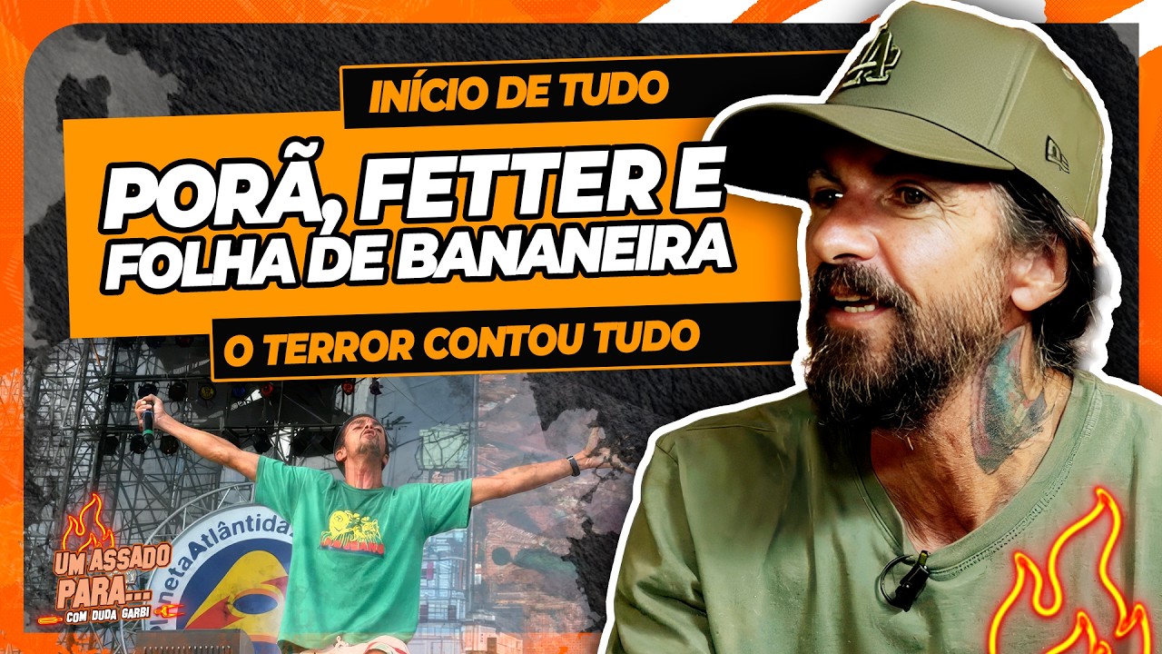 RESENHA DE ARMANDINHO NA ATLÂNTIDA COM PORÃ E FETTER | Cortes do Duda