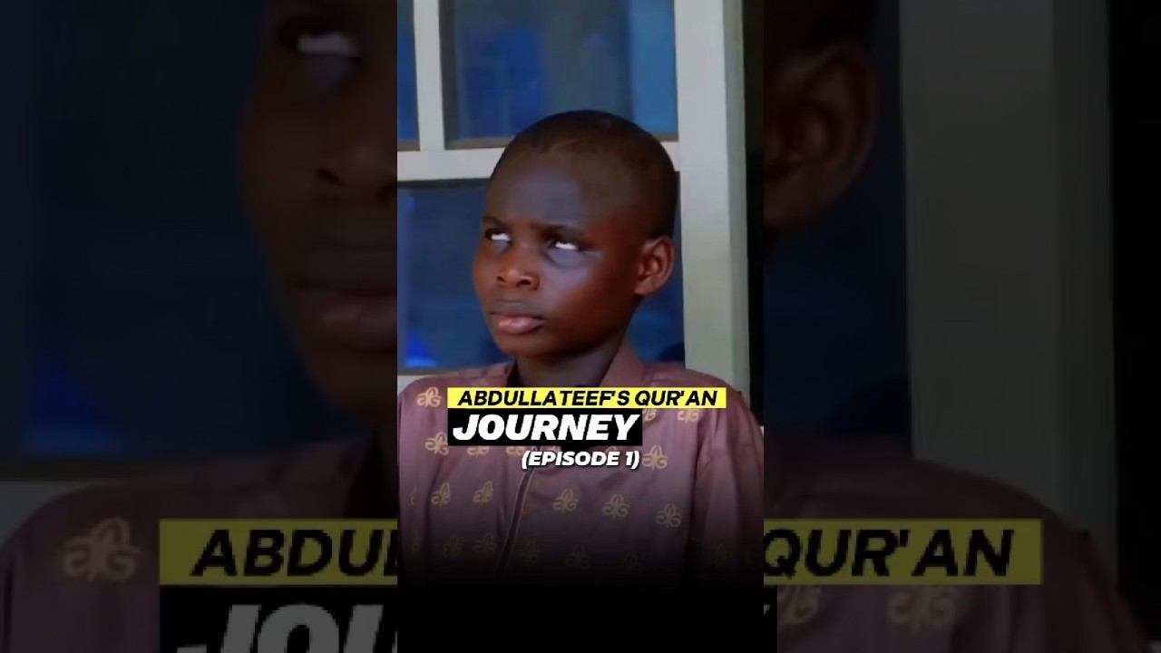 Blind boy shares his Quran memorization journey #quran #islam #muslim