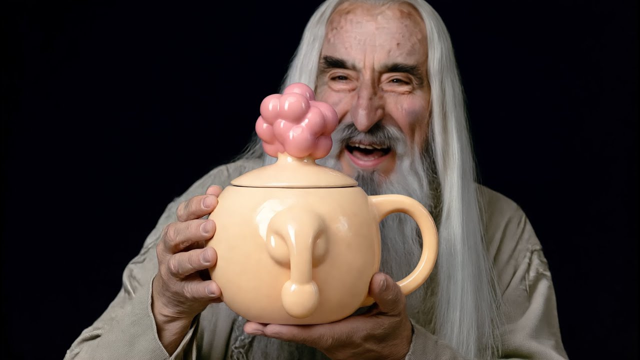 Lord of the Rings but it's ruined by AI