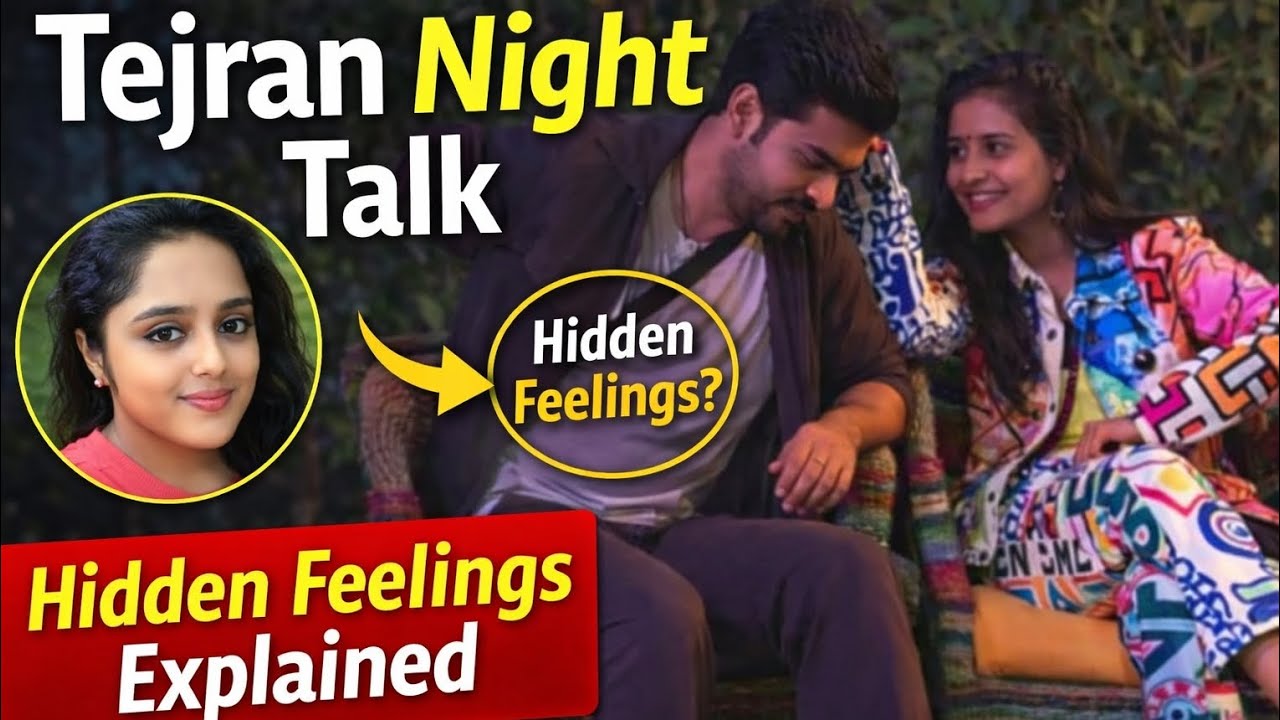 Tejran Night Talk Review | Deep Bonding Moment Breakdown