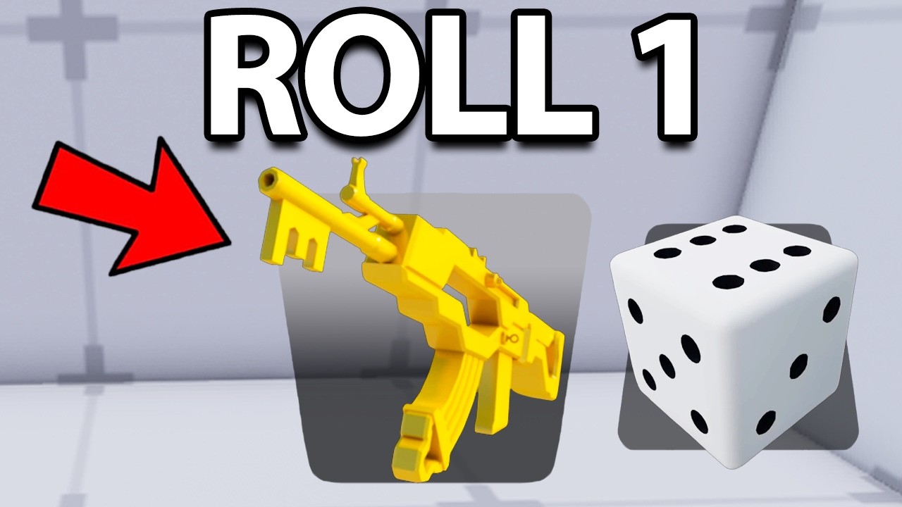 Соперники по RNG, но я могу бросить кубик только ОДИН раз!