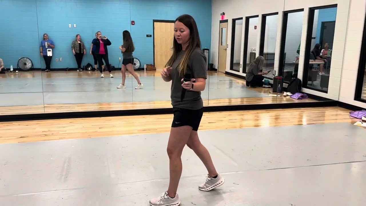 LINE DANCE- “Forever” by Chris Brown
