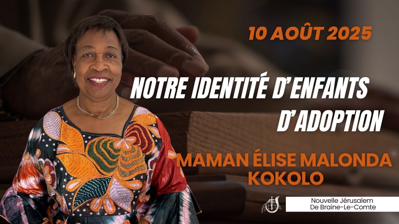 Notre identité d'enfants d'adoption - Maman Élise Malonda Kokolo