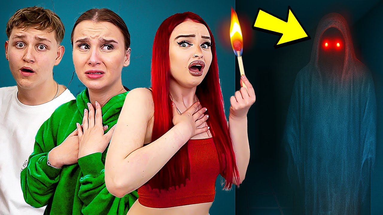 3 UHR NACHTS : VERBOTENE Rituale testen ! 😰🩸(Geist in Alinas Zimmer) - Celina