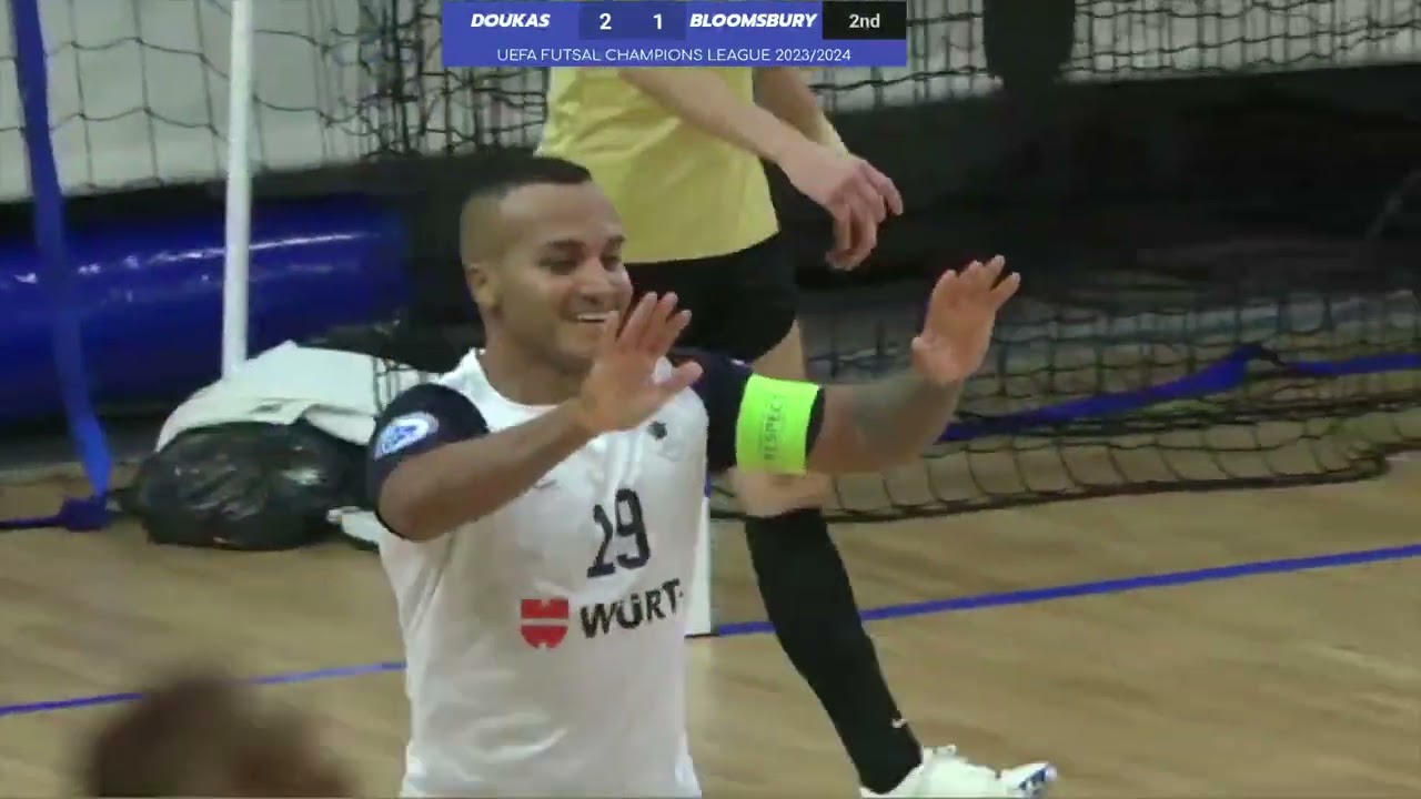 Η ιστορική πρόκριση του ΑΣΕ Δούκα στο Main Round του UEFA Futsal Champions League σε γκολ!!!