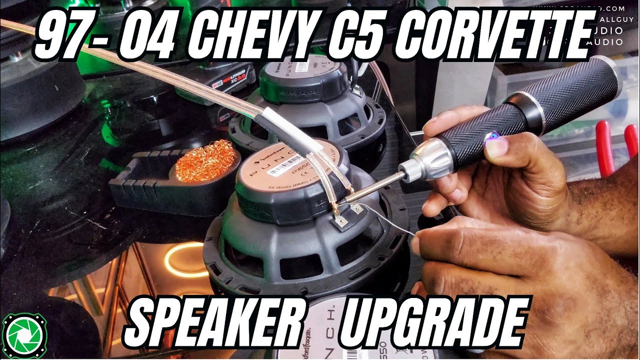 Chevy corvette speaker replacement 