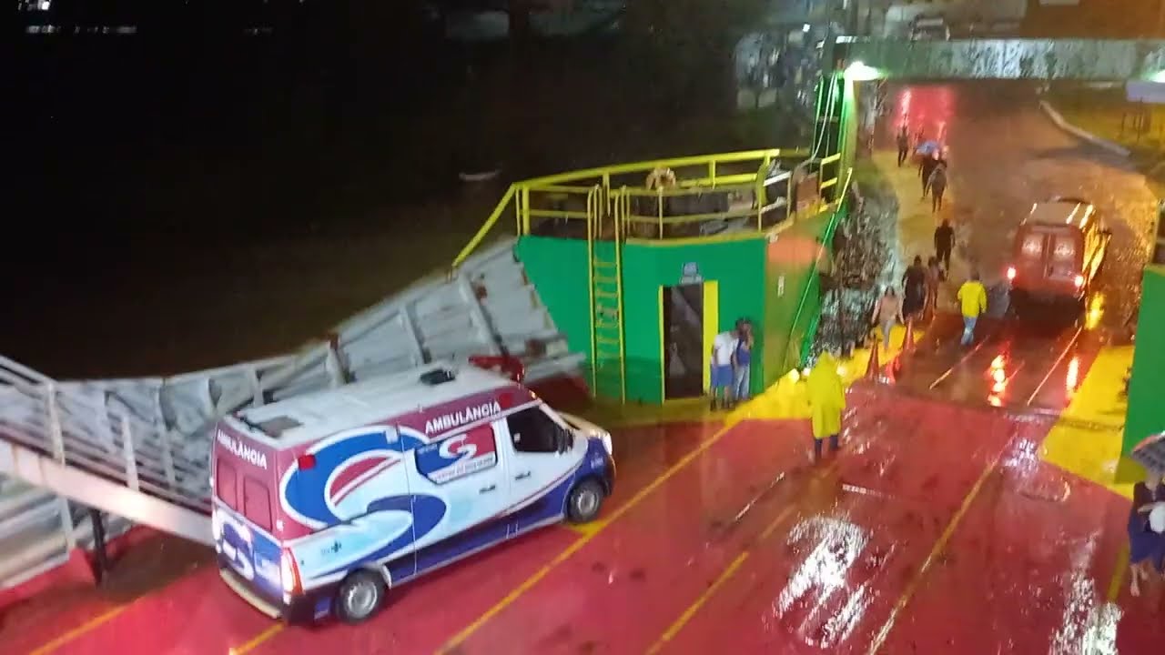Carregamento do Ferry Boat  / Cujupe X São Luis