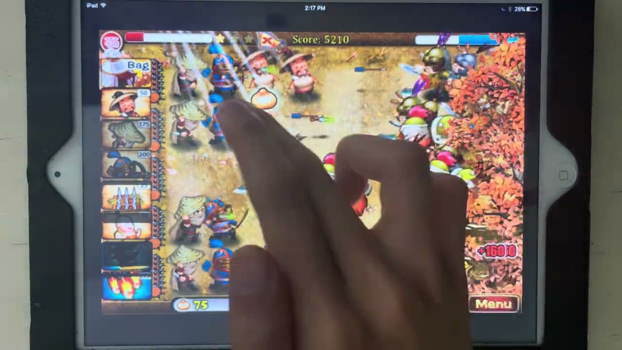 Qishan Level 6-6: Castle Attack HD and Credits