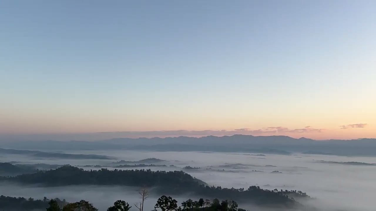 sajek Valley sunset সাজেক ভ্যালি সূর্যোদয় 