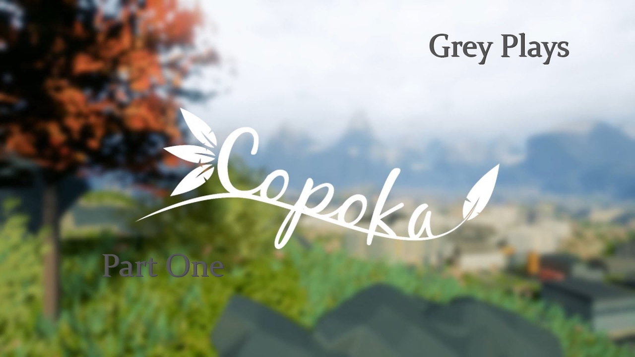 Copoka part 1   First Chapter and all 11 feathers - Let's Play Indie Games!