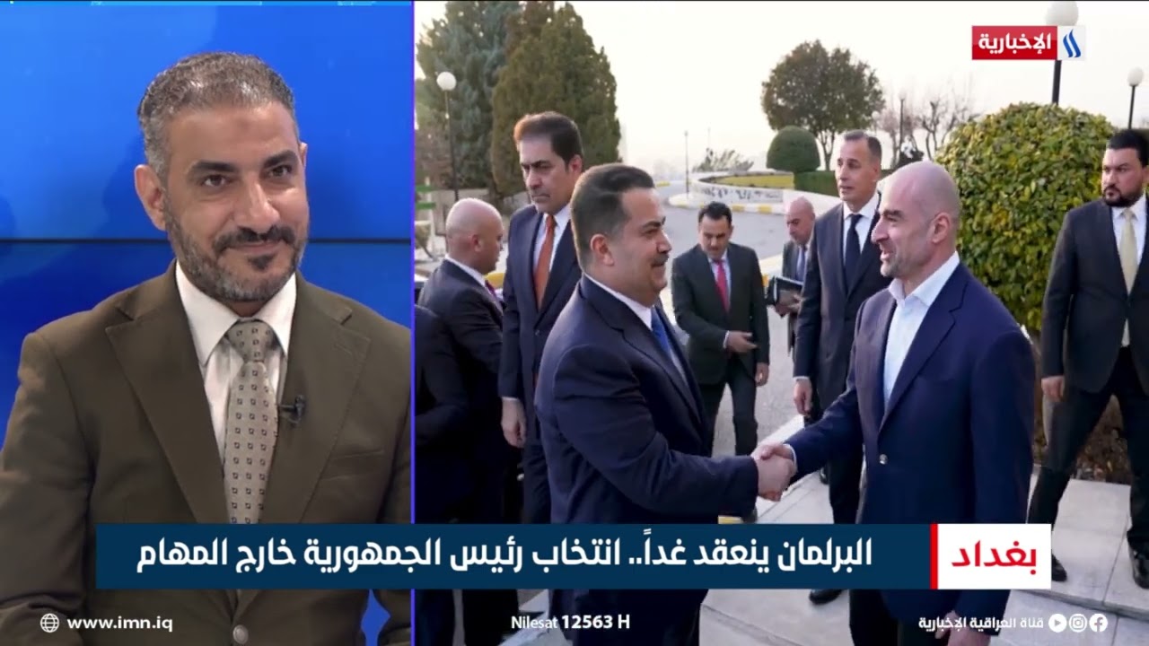 فراس المسلماوي | الناطق باسم كتلة الإعمار والتنمية
