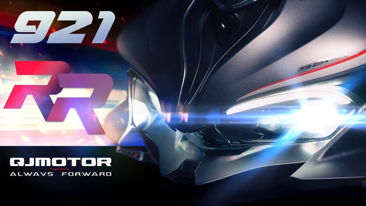 Самый. Быстрый. Китаец. QJMOTOR SRK 921 RR