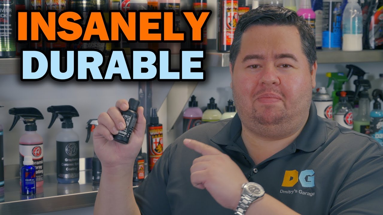 BLACKFIRE Pro Ceramic Coating Black Edition - The most durable coating?