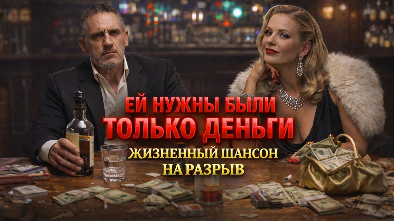 Ей нужны были только деньги | Жизненный ШАНСОН