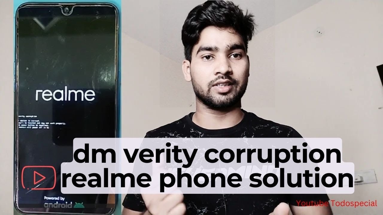 DM Verity Corruption Realme 3 | Realme 3 DM Verity Corruption Решение для всех проблем с программ...