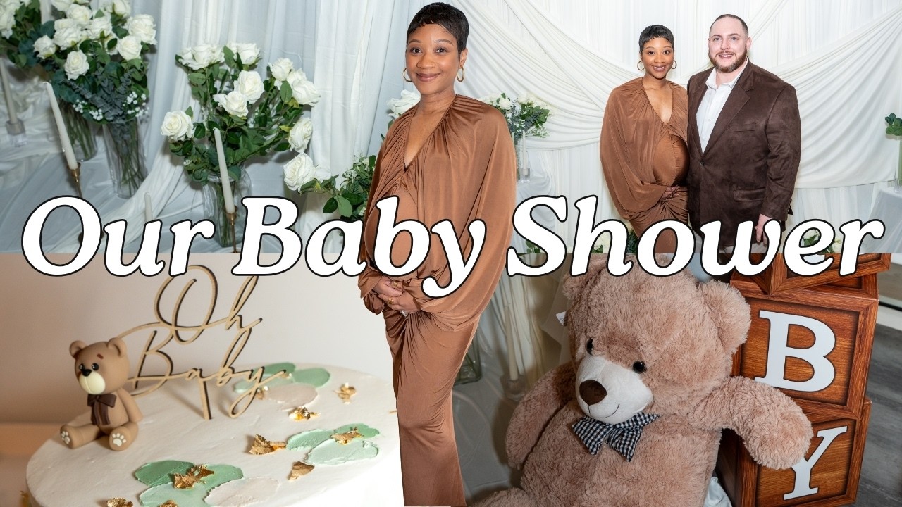 Our Baby Shower VLOG | Planning, Organizing, & Getting Ready for the Big Day | Week In My Life