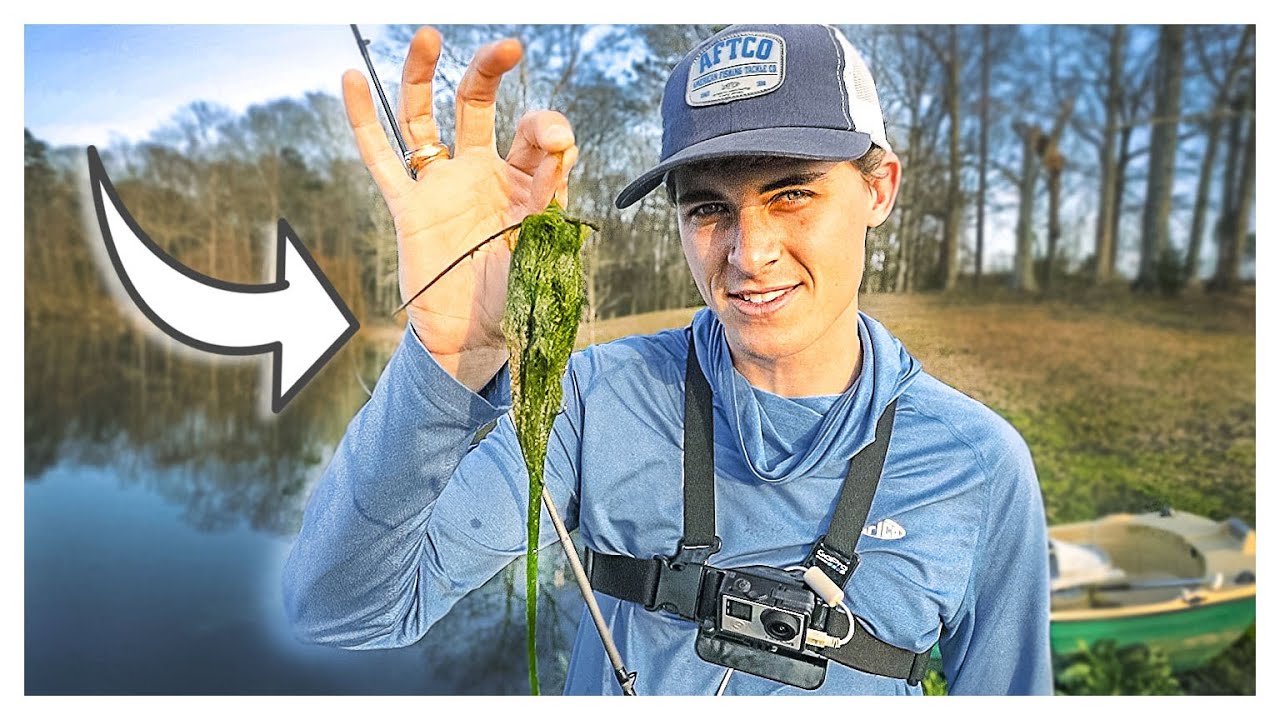 How To Deal With SLIME When You Are Fishing!!