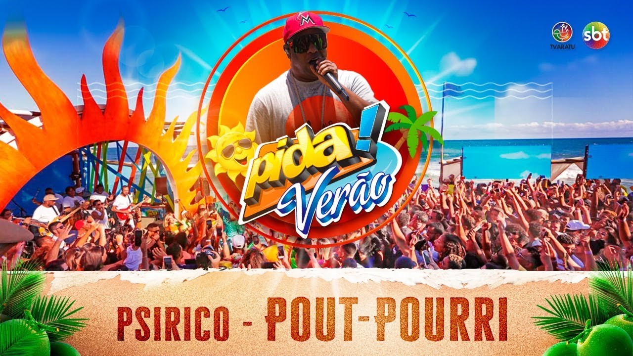 Pout-Pourri (Antigas) - Psirico no Pida de Ver&atilde;o 2020