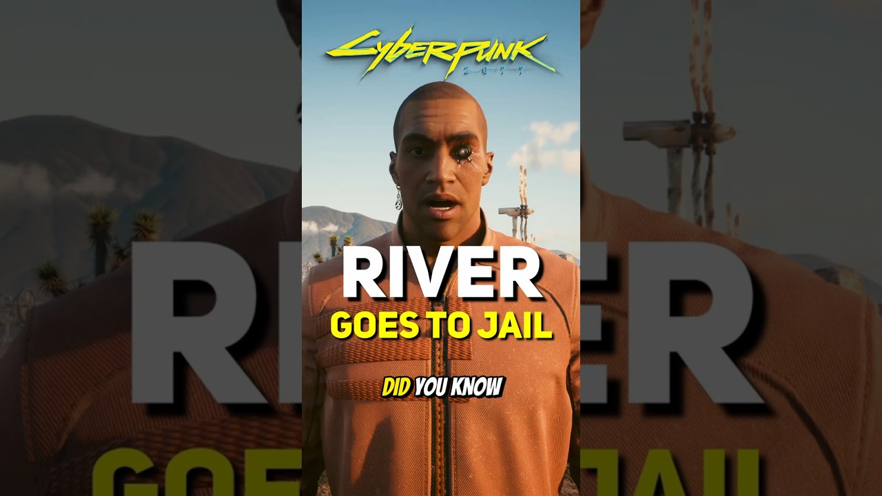 River Goes to Prison