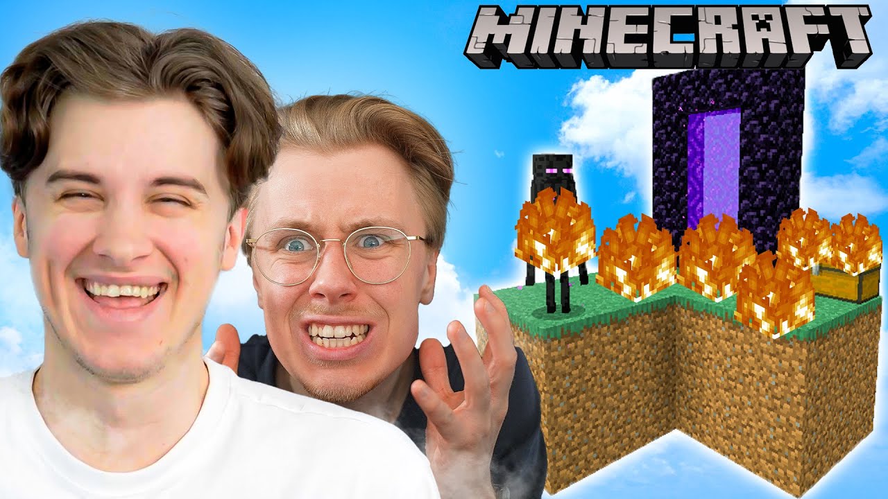 HAN BRÄNDE UPP ÖN.... (MINECRAFT)