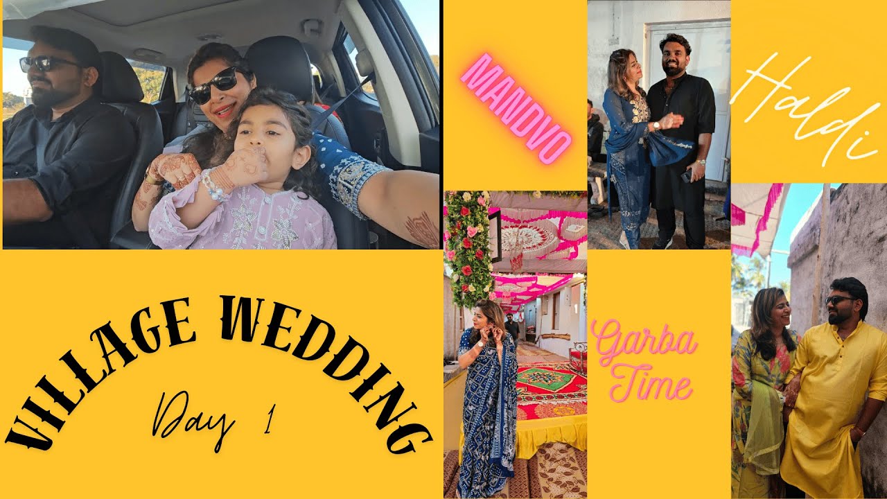 Jungle, gaon, garba aur drama—ek vlog, full emotions! #travel #gujarat #minivlog #india #vacation