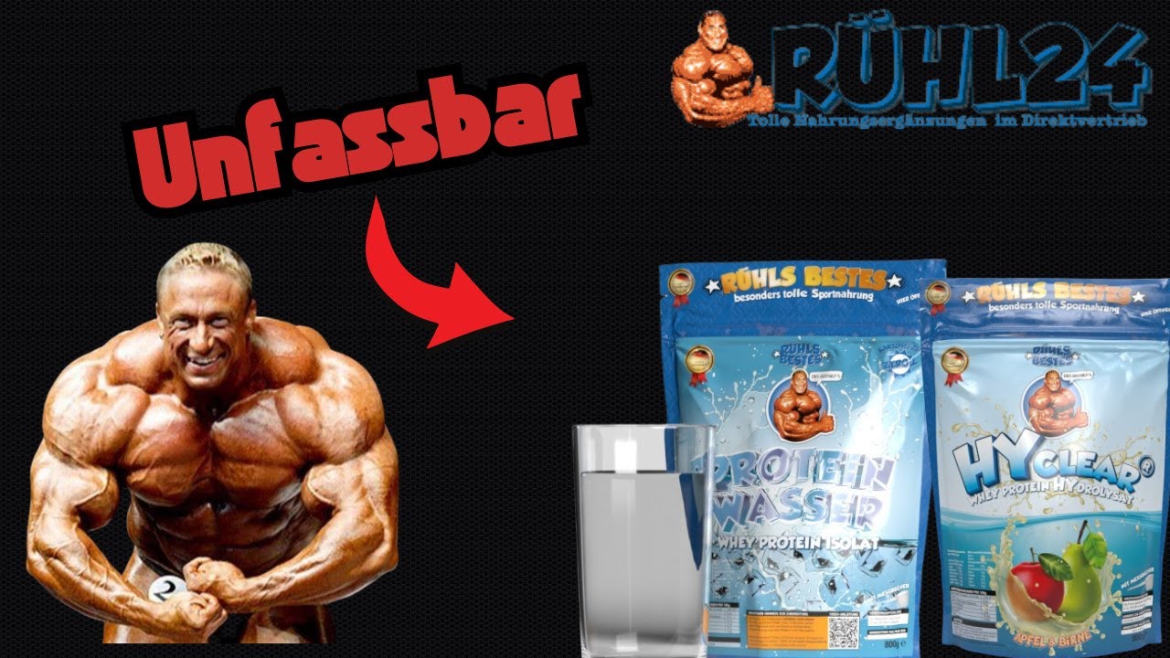 Das beste Proteinpulver auf dem Markt - R&uuml;hl24