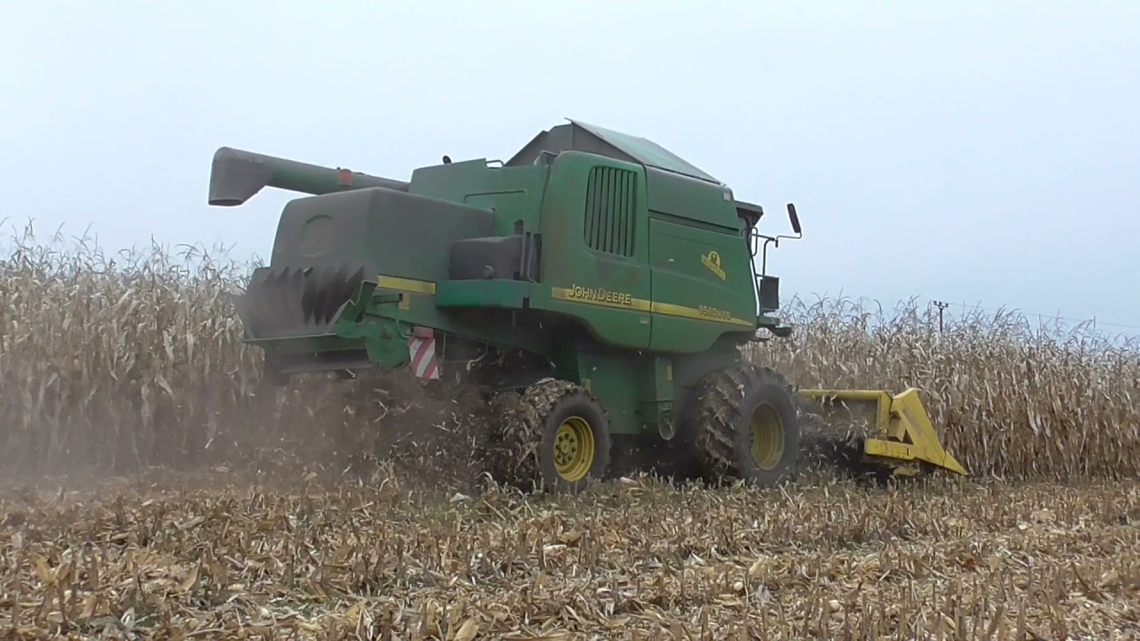 Recoltat porumb 2021/ John Deere 9560 WTS Hillmaster