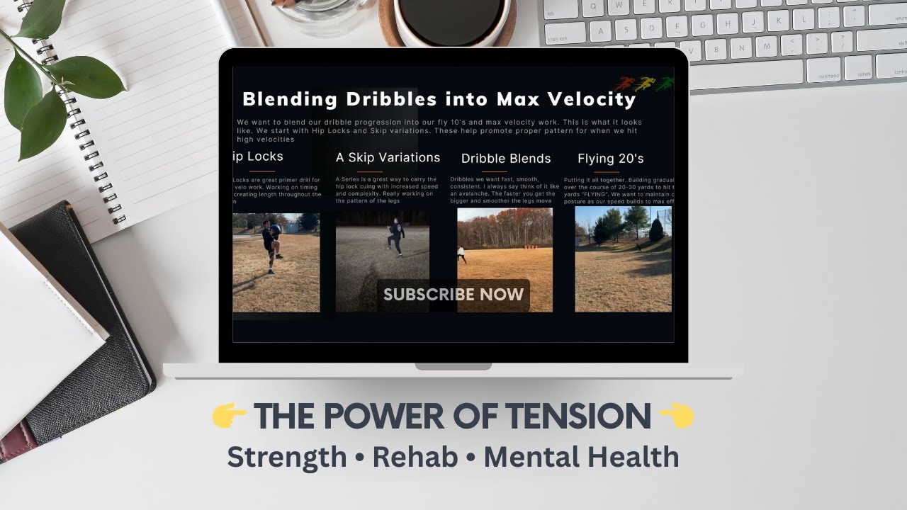 Why Tension is the Missing Link in ACL Rehab (and Strength Training)