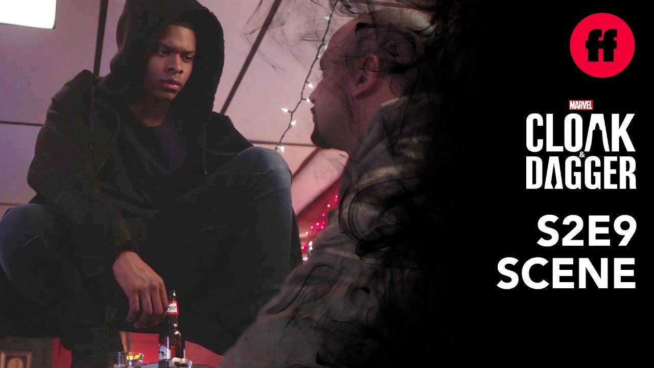 Marvel's Cloak & Dagger Season 2, Episode 9 | Tyrone Warns the Drug Lords | Freeform