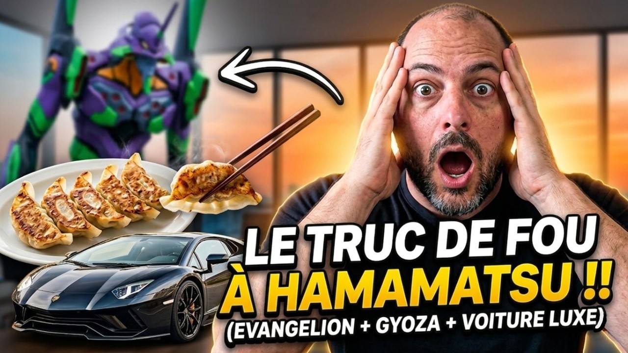Je suis all&eacute; &agrave; Hamamatsu juste pour voir &ccedil;a !!