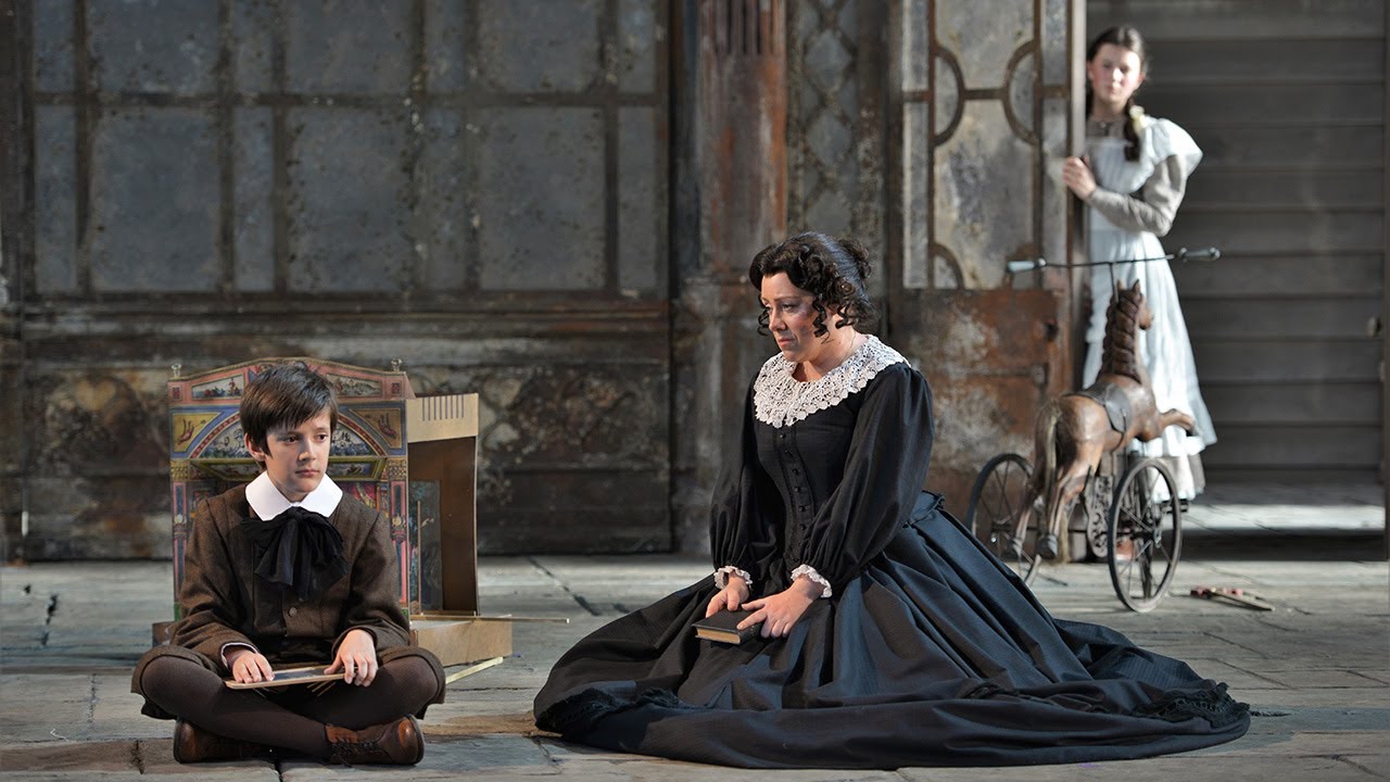 ARIA: Malo, malo - The Turn of the Screw (Benjamin Britten) - Leo Jemison