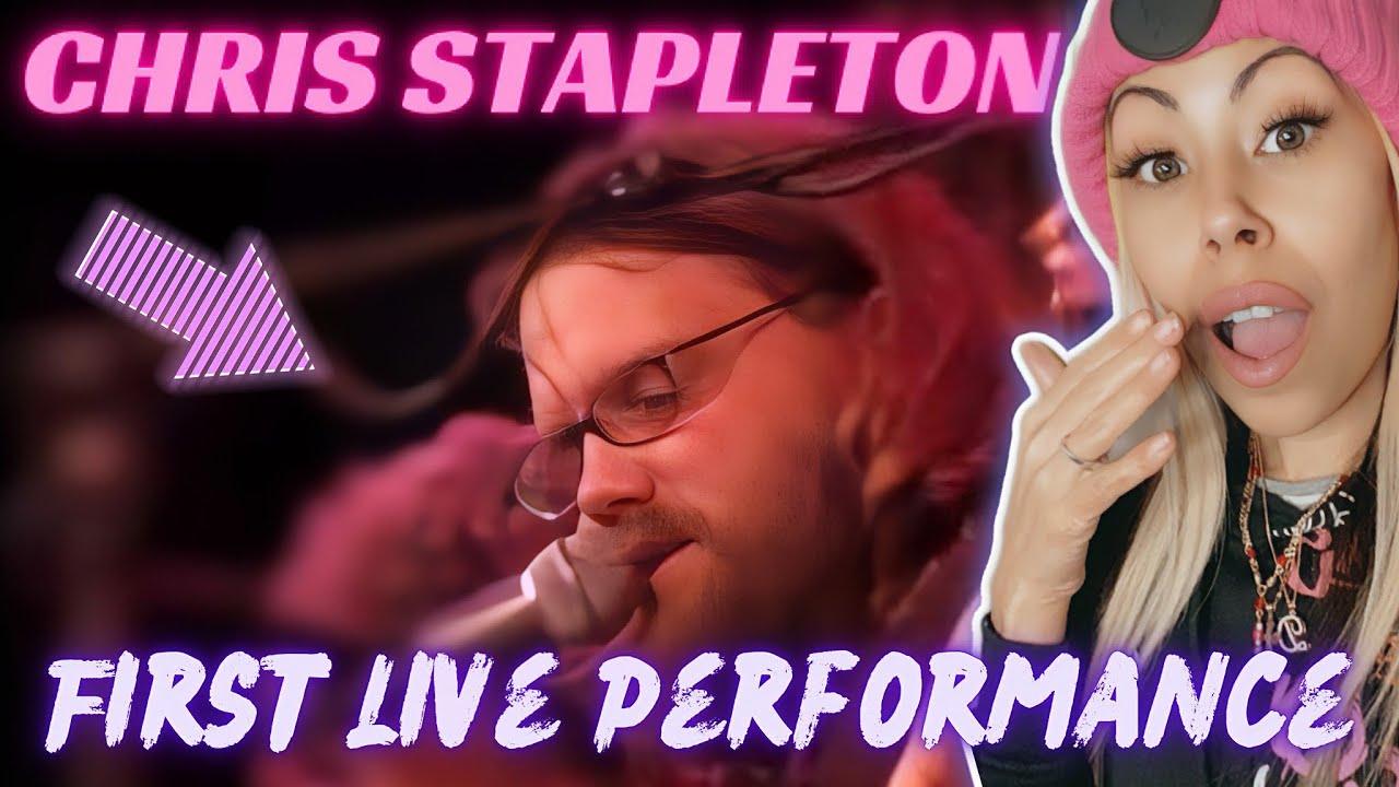 Unbelievable! My First Time Watching Chris Stapleton's Jaw-Dropping First Live Performance