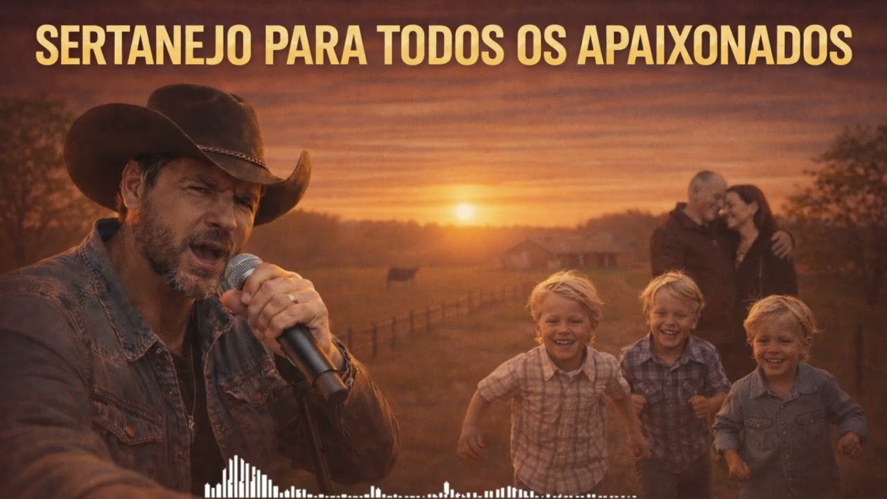 Sertanejo Clássico Apaixonado ❤️ As Mais Lindas Modas Românticas para Quem Ama Sertanejo Raiz