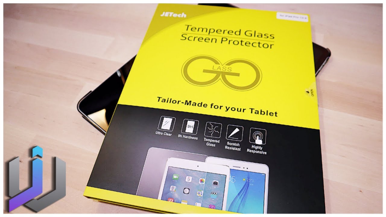 Обзор защитного стекла JETech Tempered Glass для iPad Pro 12.9