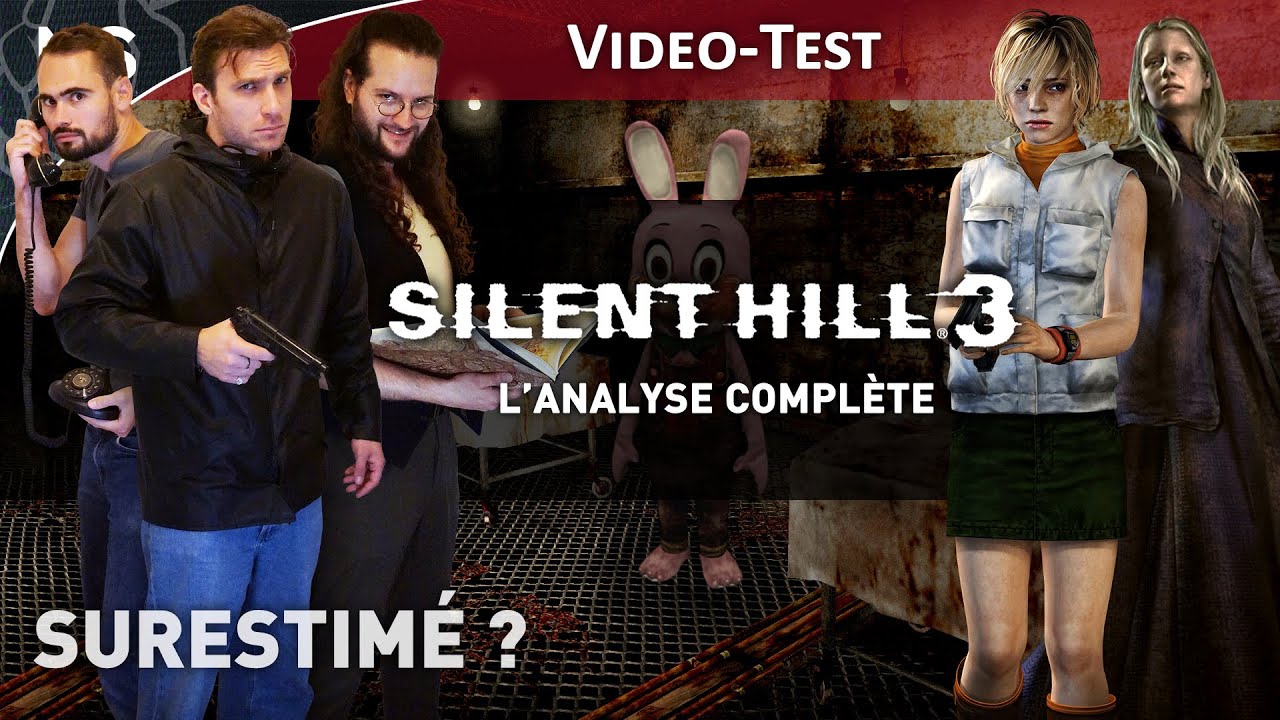 SILENT HILL 3 : Un très bon jeu... surcoté ? | TEST