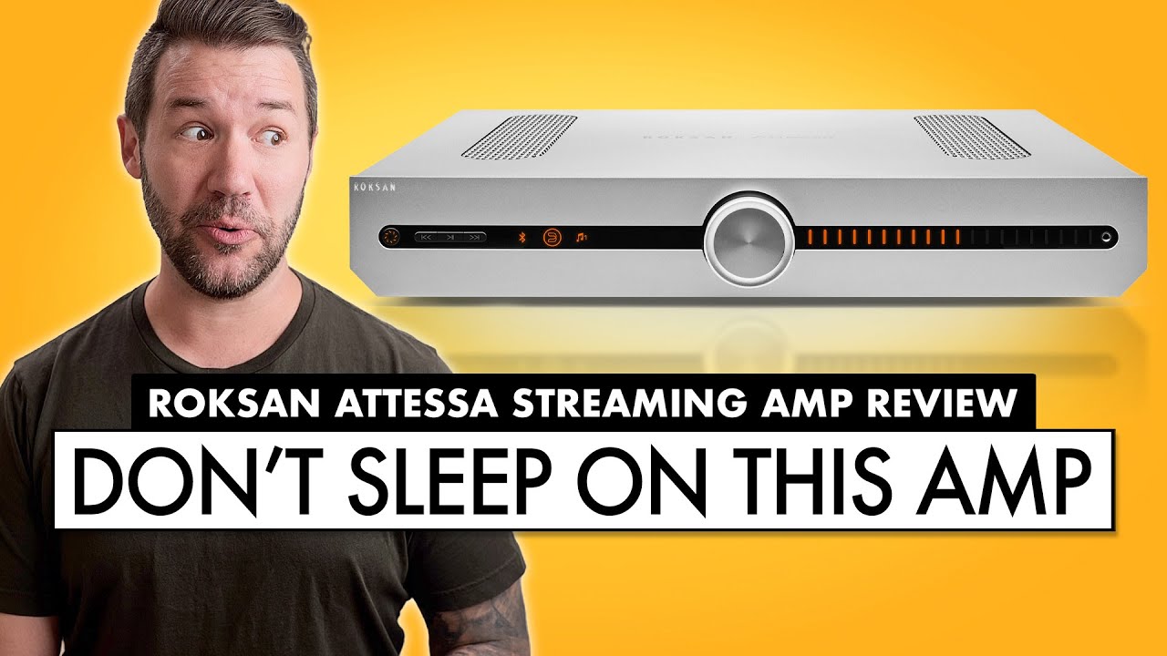 High End Audio Sound! Обзор ROKSAN ATTESSA — потоковая Hi-Fi-система