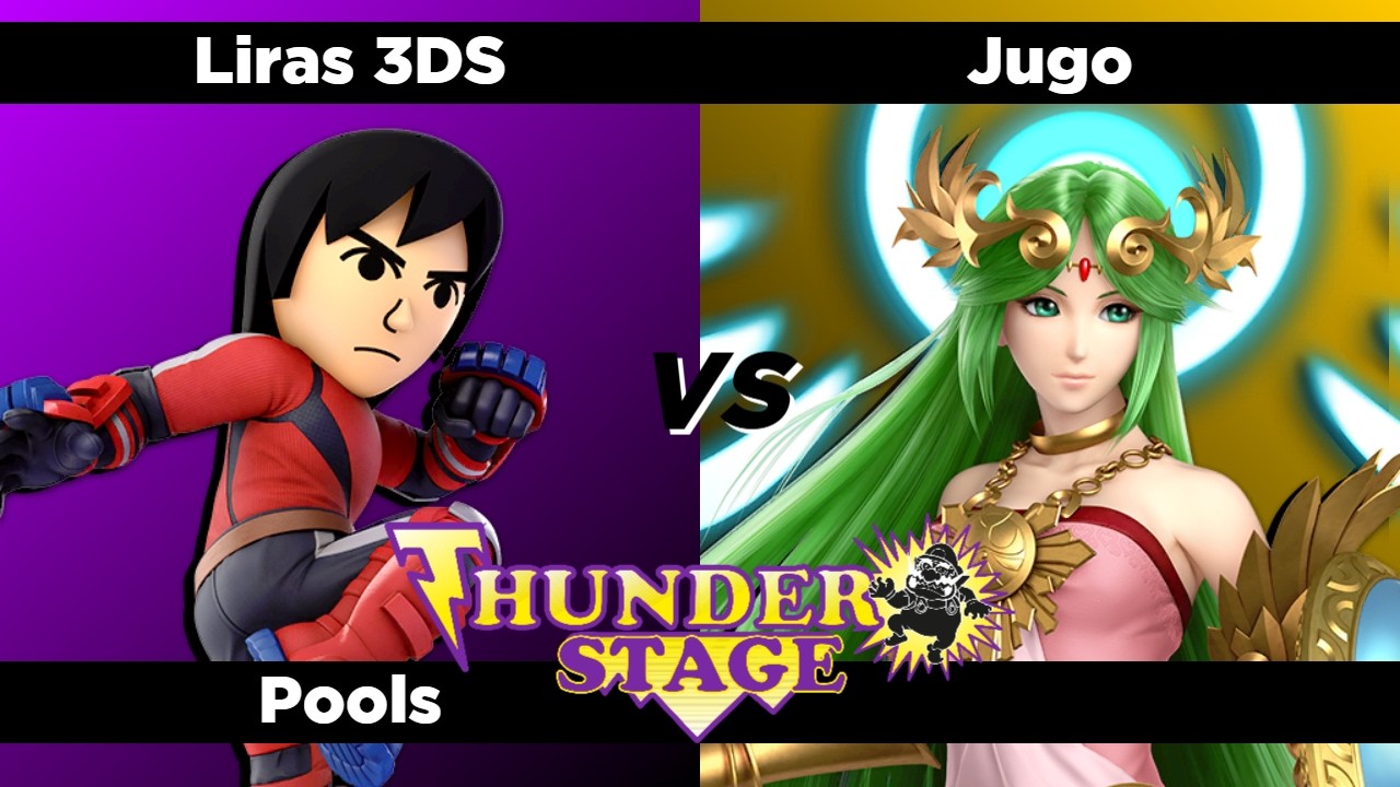 TS 86 - Liras 3DS (Mii Brawler) Vs. Jugo (Palutena) Smash Ultimate - SSBU