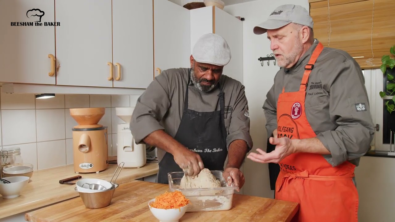Beesham & Paul - Carrot Bread