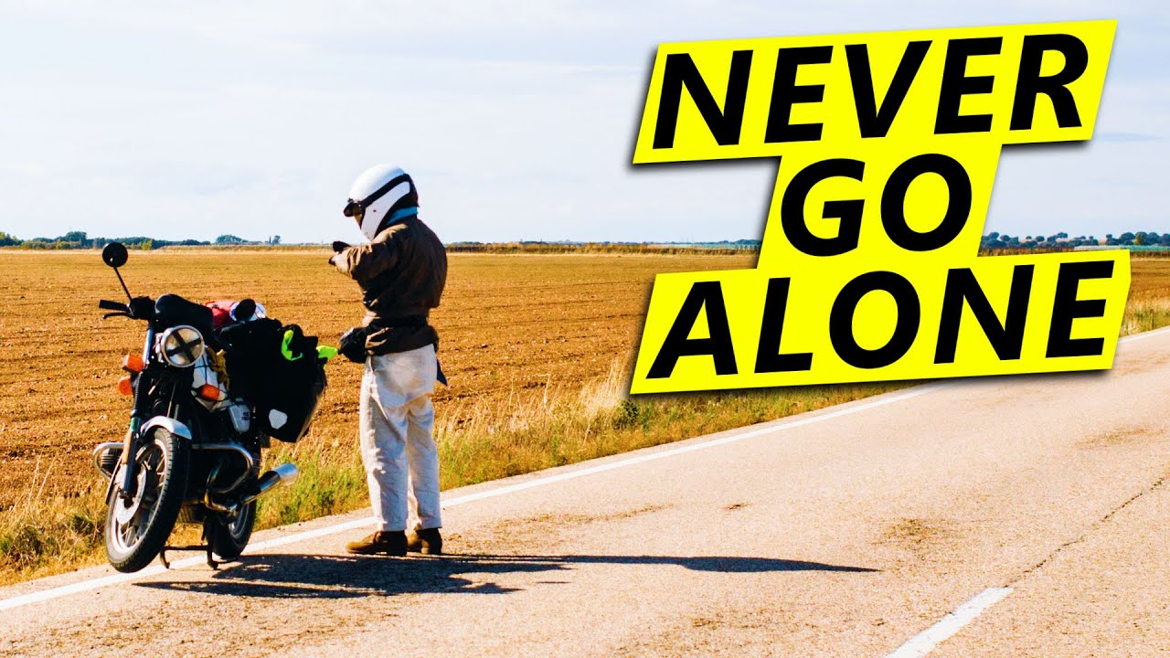 Best Tips for Riding Your Motorcycle in an UNFAMILIAR Place!