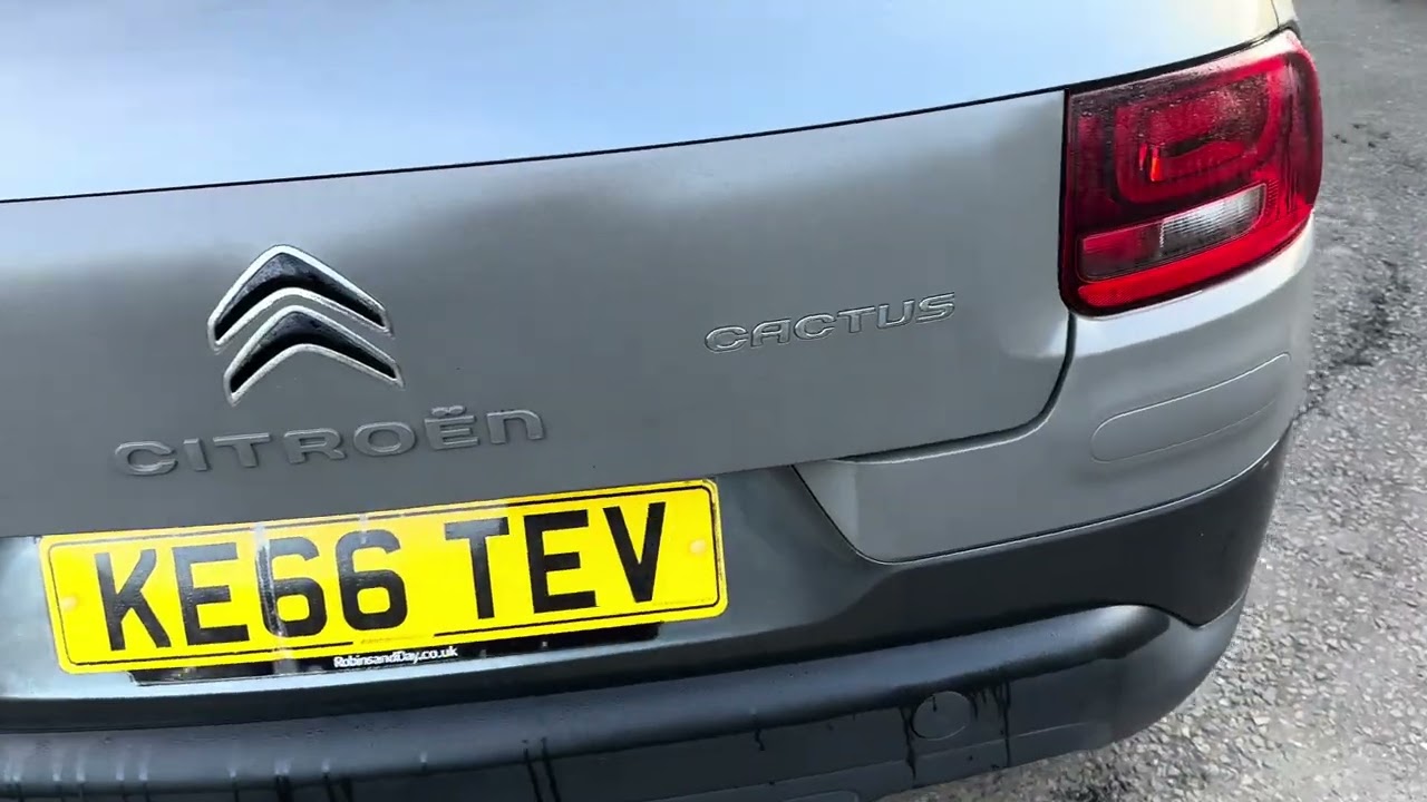 2016 66 Citroen Cactus 1.2 Feel Euro6 81k mls At VFM Autosales Ltd Groombridge 