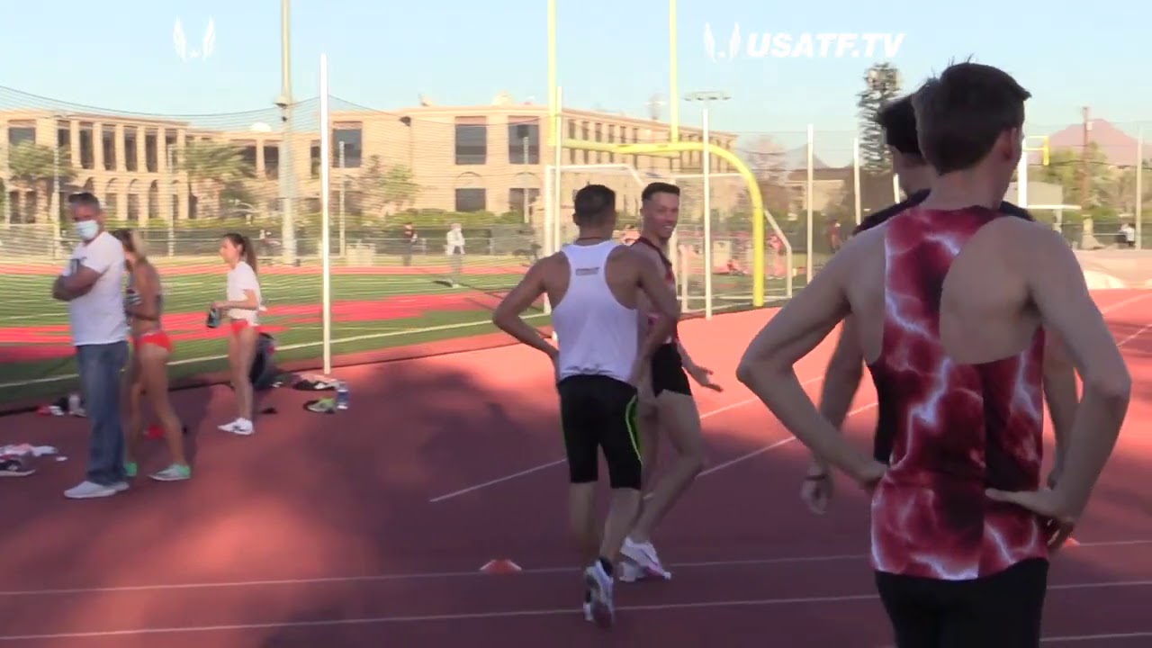 2021 Prickly Pear Invite || Men's 800m