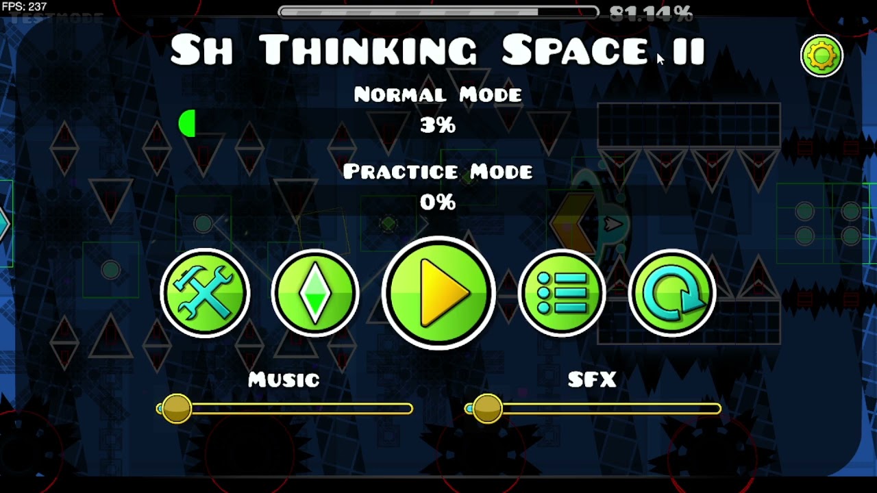 Sh Thinking Space in four runs