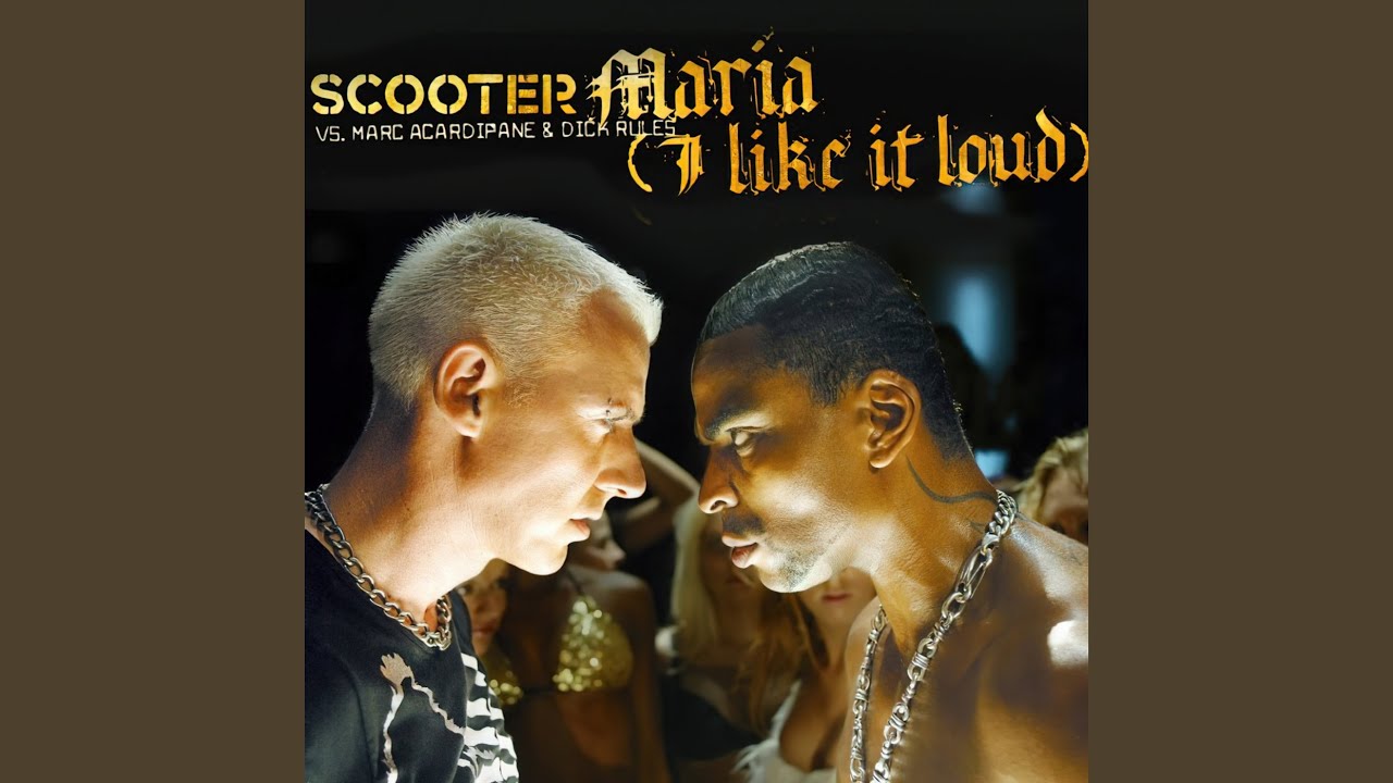 Maria (I Like It Loud) (Radio Edit)