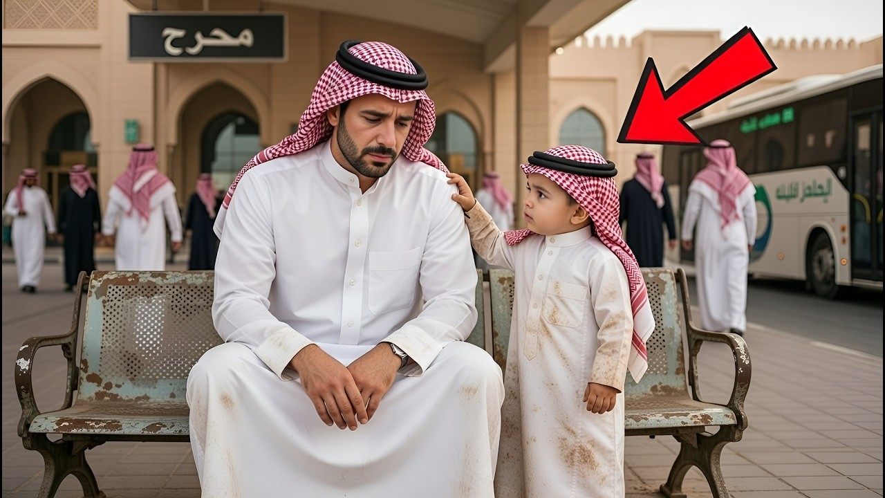 المليونير الذي نام في محطة الحافلات… طفل صغير أعاد بناء حياته من الصفر! 😭🔥