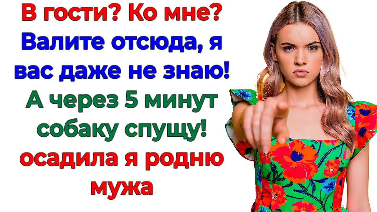 Они планировали жить у меня год! Вылетели через час! истории невестка свекровь истории родня муж