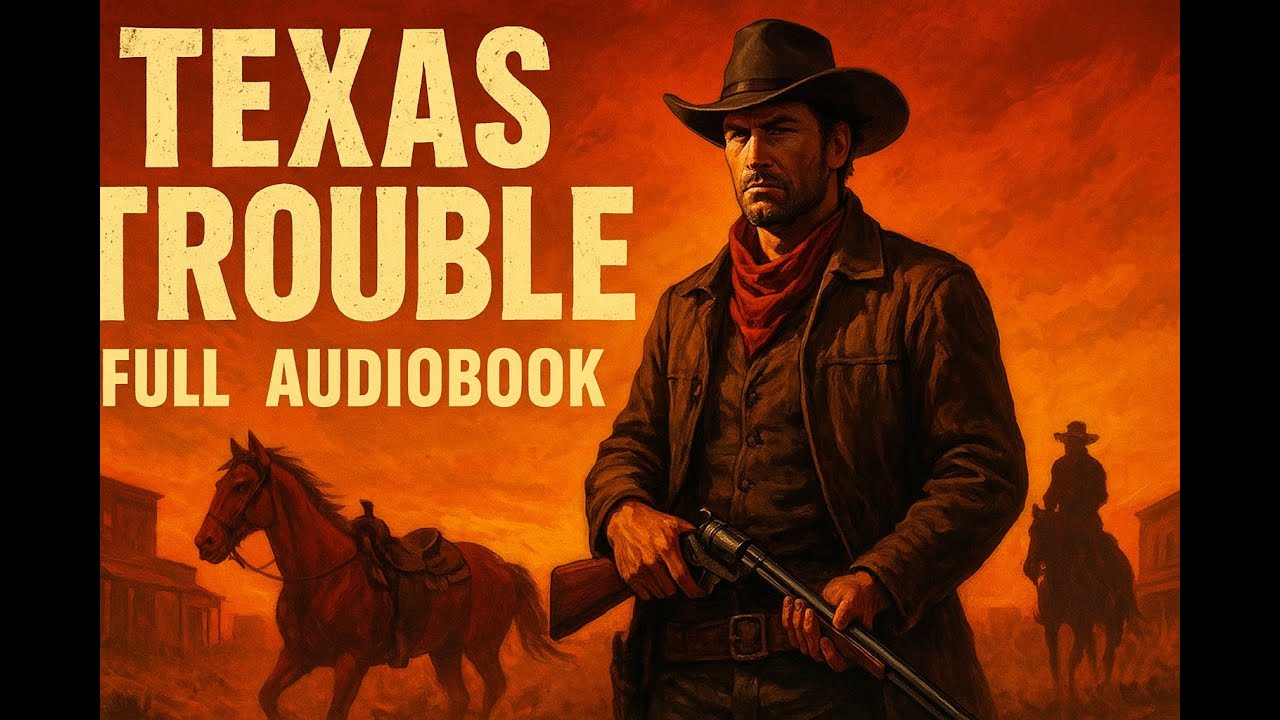“He Rode Into Town… And Right Into Trouble 🤠 | Texas Trouble | Full Western Audiobook”
