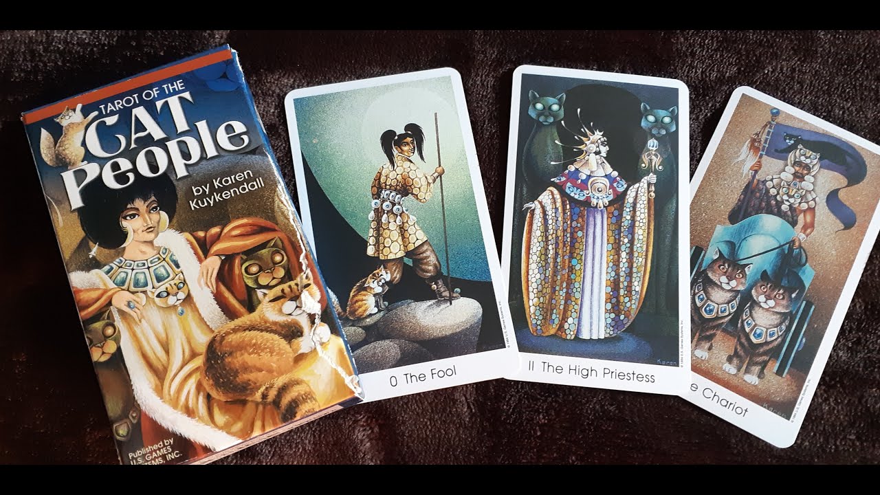 Tarot of the 'CAT PEOPLE' - Review & Walkthrough